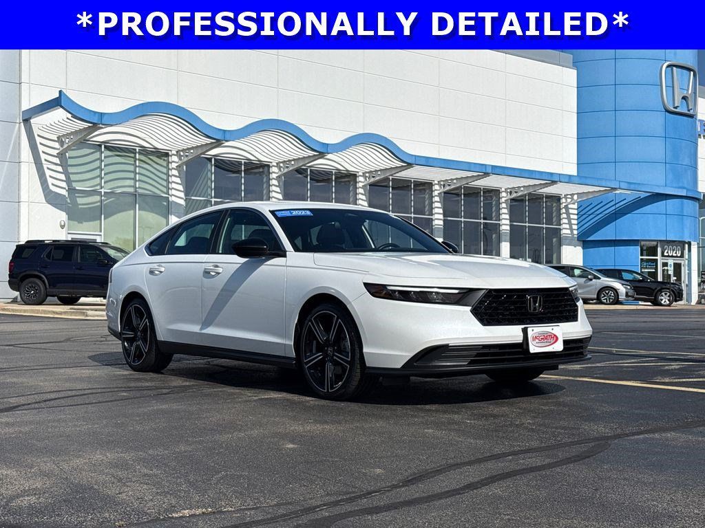 Certified 2023 Honda Accord Sport image 3
