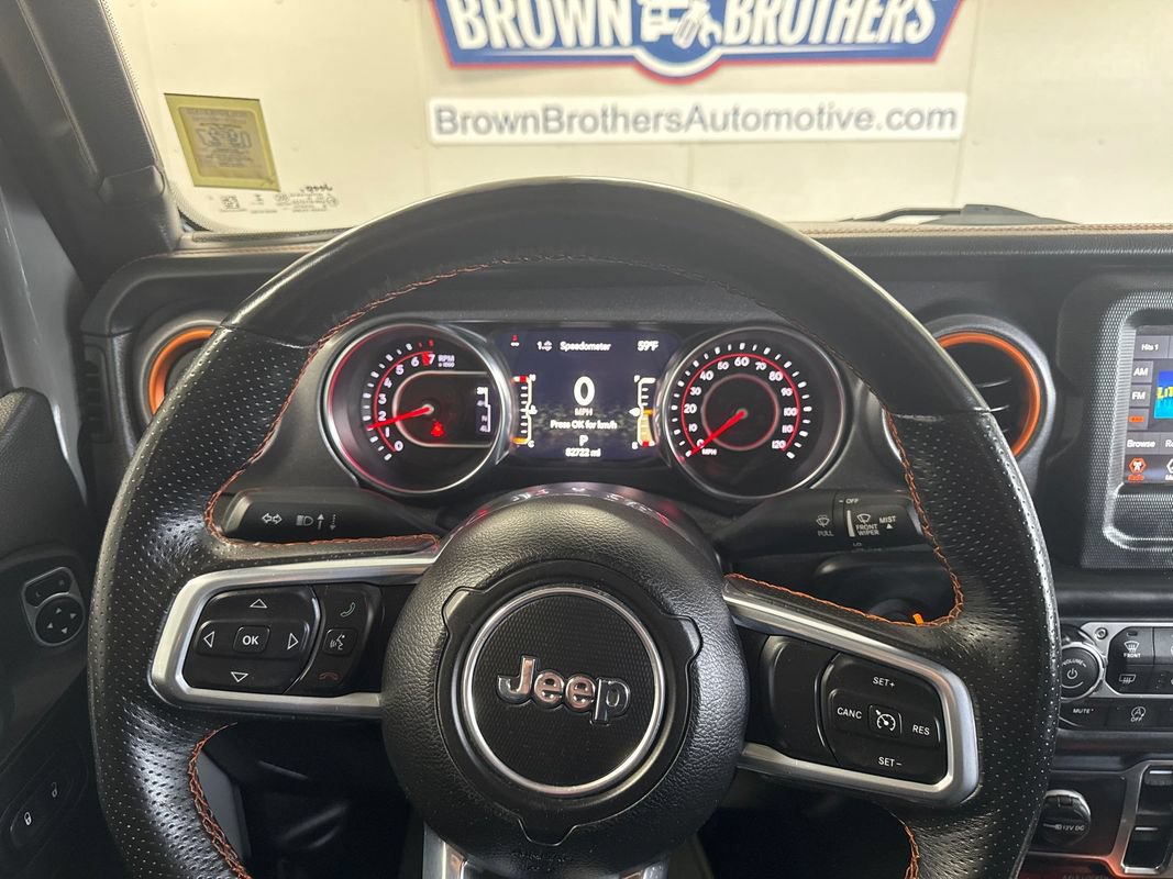 Used 2021 Jeep Gladiator Mojave w/ LED Lighting Group AWD/4WD image 12