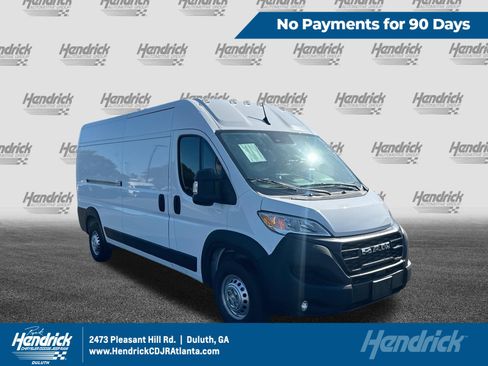 Used 2025 RAM ProMaster 2500 w/ Convenience Group FWD image 1