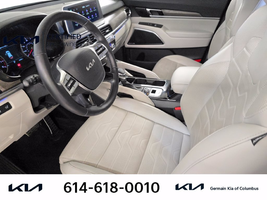 Certified 2022 Kia Telluride SX w/ SX Prestige Package AWD/4WD image 17