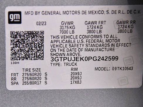Used 2023 GMC Sierra 1500 Elevation image 17