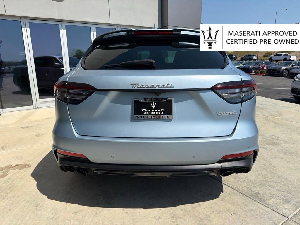 Certified 2023 Maserati Levante F Tributo AWD/4WD image 9