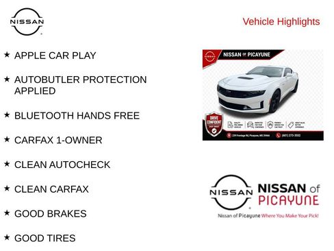 Used 2023 Chevrolet Camaro LT w/ RS Package RWD image 11