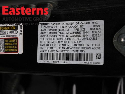 Used 2020 Honda CR-V LX image 32