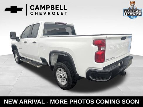 Used 2023 Chevrolet Silverado 2500 W/T w/ WT Fleet Convenience Package AWD/4WD image 3