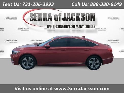 Used 2018 Honda Accord EX-L image 1