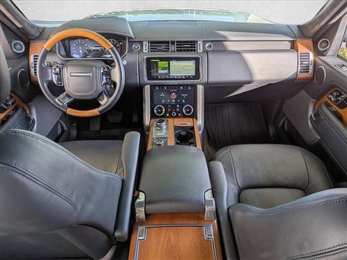 Used 2020 Land Rover Range Rover Long Wheelbase HSE AWD/4WD image 16