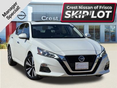 Certified 2021 Nissan Altima 2.5 SL