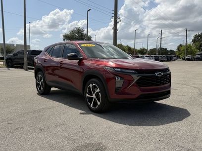Certified 2024 Chevrolet Trax RS w/ Driver Confidence Package