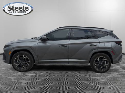 Certified 2025 Hyundai Tucson N Line image 2