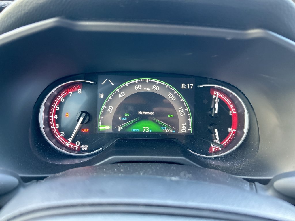 Certified 2025 Toyota RAV4 XLE w/ Convenience Package FWD image 22
