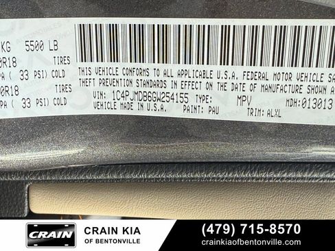 Used 2016 Jeep Cherokee Limited AWD/4WD image 35