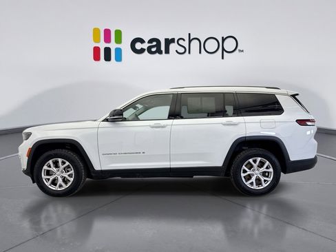 Used 2022 Jeep Grand Cherokee L Limited image 2