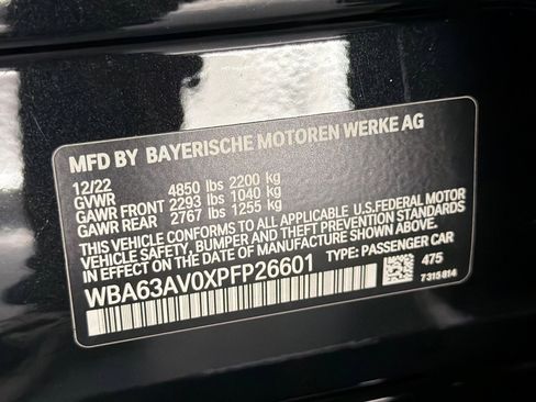 Certified 2023 BMW 430i Gran Coupe w/ M Sport Package image 34