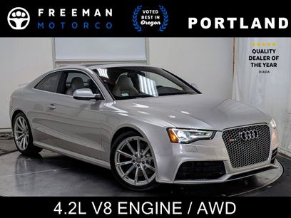 Used 2013 Audi RS 5 Coupe