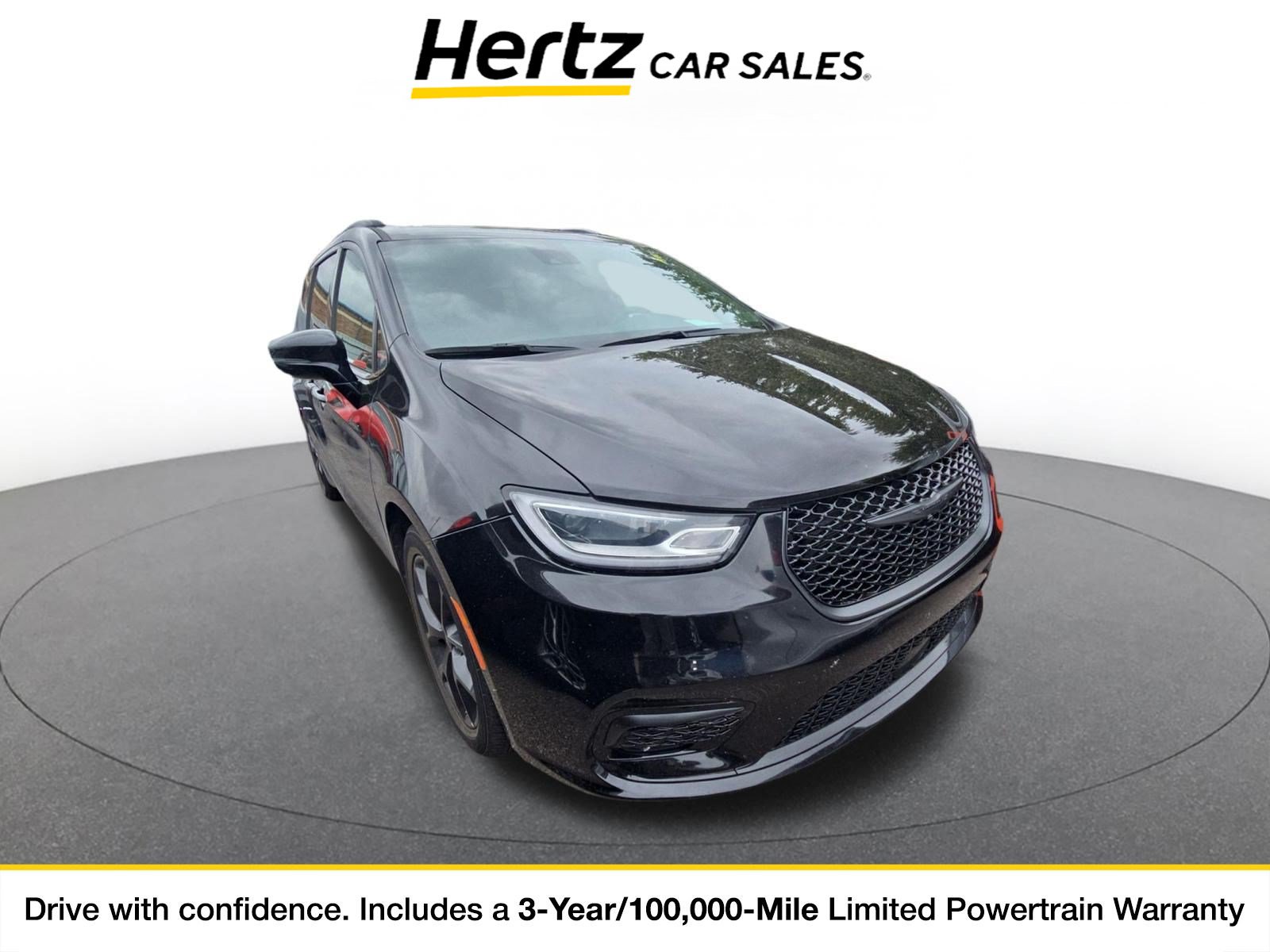 Used 2025 Chrysler Pacifica Limited FWD image 1