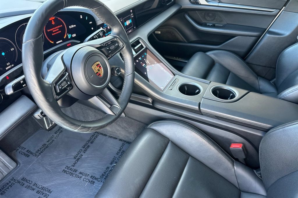 Used 2020 Porsche Taycan Turbo AWD/4WD image 9
