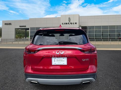 Used 2021 INFINITI QX50 Sensory w/ Cargo Package image 4