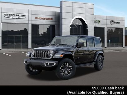 New 2025 Jeep Wrangler Sahara