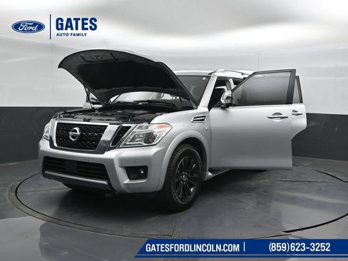 Used 2019 Nissan Armada Platinum RWD image 62