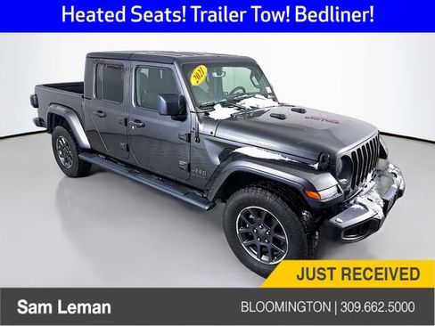 Used 2021 Jeep Gladiator Sport w/ Quick Order Package 24Q 80Th image 1