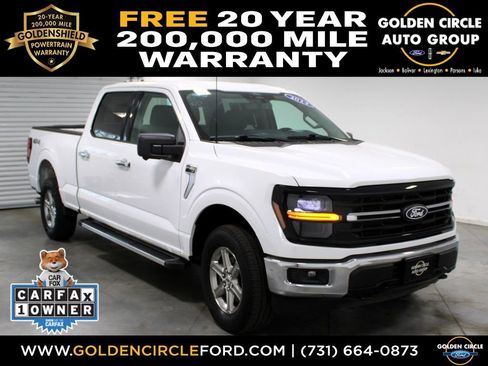 Used 2024 Ford F150 XLT w/ Tow/Haul Package AWD/4WD image 1