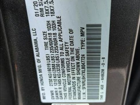 Used 2020 Honda Odyssey EX-L image 25