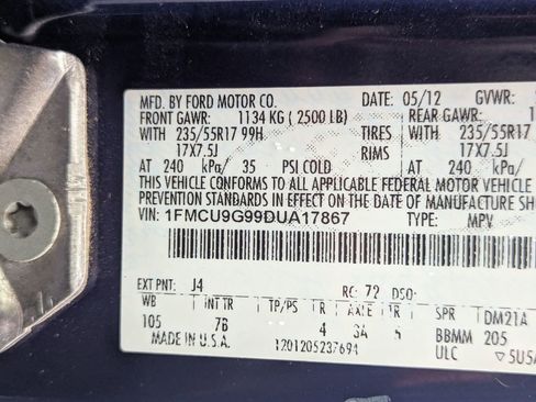 Used 2013 Ford Escape SE AWD/4WD image 15
