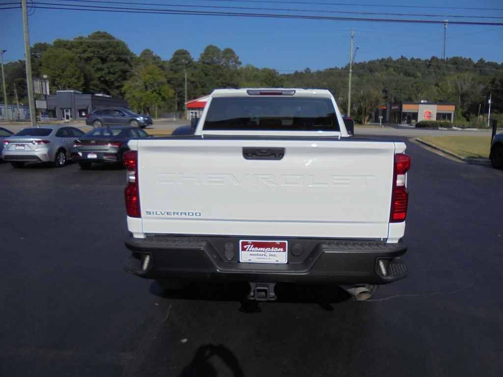 Used 2022 Chevrolet Silverado 2500 W/T w/ WT Fleet Convenience Package AWD/4WD image 4