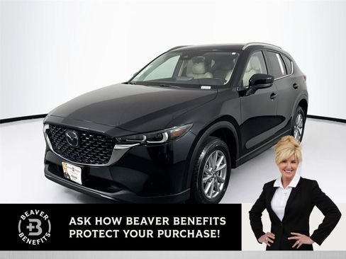Used 2023 MAZDA CX-5 AWD 2.5 S w/ Select Package image 1