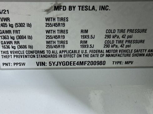 Used 2021 Tesla Model Y Long Range image 12