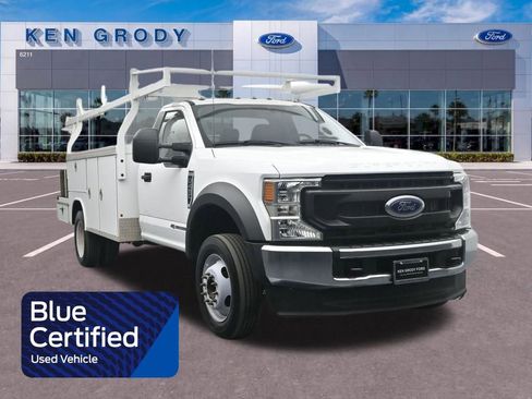 Used 2021 Ford F450 XL w/ Power Equipment Group RWD image 1