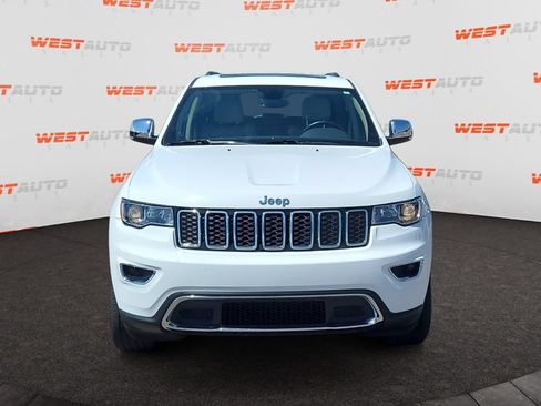 Used 2020 Jeep Grand Cherokee Limited AWD/4WD image 8