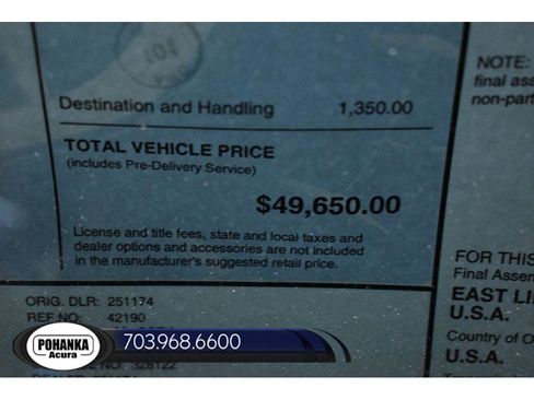 New 2026 Acura RDX Technology Package image 40