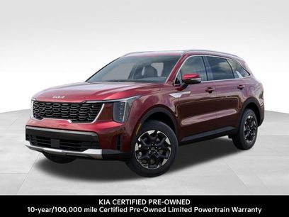 Certified 2025 Kia Sorento S
