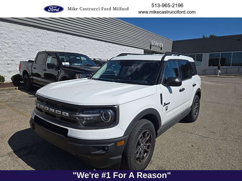 Used 2021 Ford Bronco Sport Big Bend w/ Big Bend Package (96B) AWD/4WD image 1
