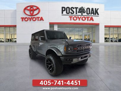 Used 2023 Ford Bronco Black Diamond