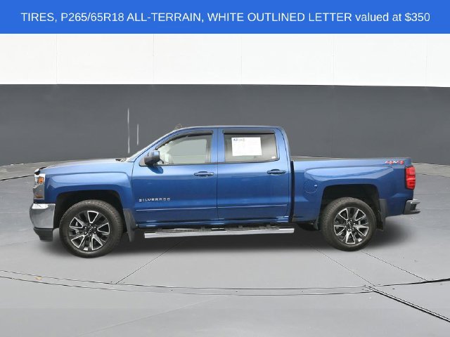 Used 2018 Chevrolet Silverado 1500 LT w/ All Star Edition AWD/4WD image 8