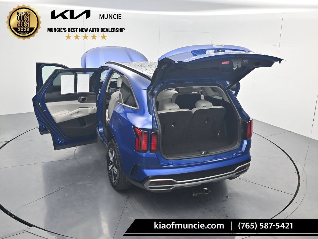 Certified 2021 Kia Sorento EX w/ Panoramic Sunroof Package FWD image 57
