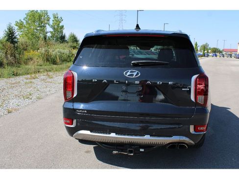 Used 2022 Hyundai Palisade Calligraphy AWD/4WD image 4