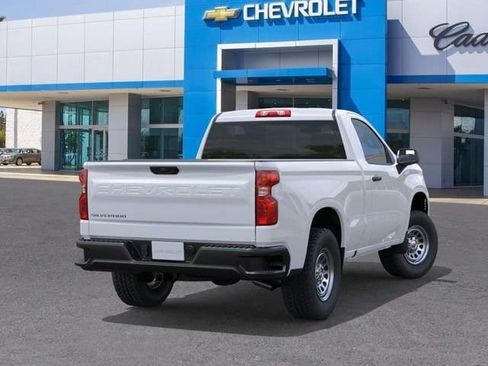New 2026 Chevrolet Silverado 1500 W/T w/ WT Value Package RWD image 4
