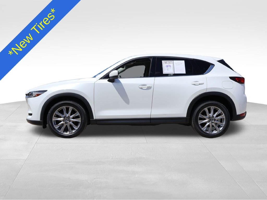 Used 2021 MAZDA CX-5 Grand Touring AWD/4WD image 2