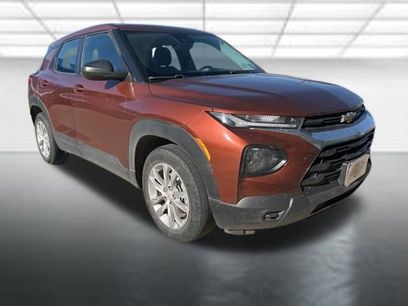 Used 2021 Chevrolet TrailBlazer LS
