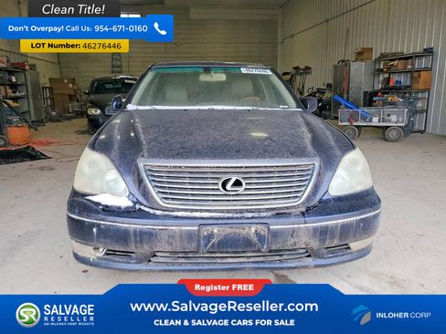 Used 2005 Lexus LS 430 Sedan image 7