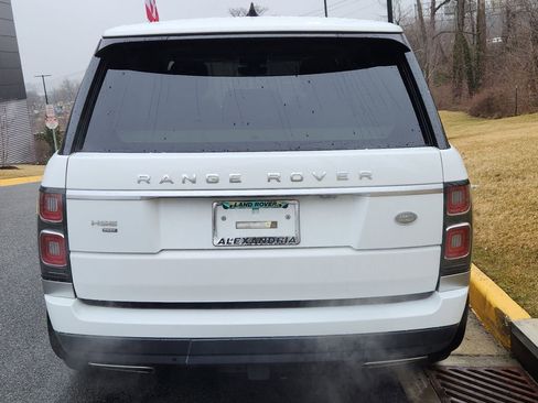Certified 2021 Land Rover Range Rover P525 Westminster Edition image 7