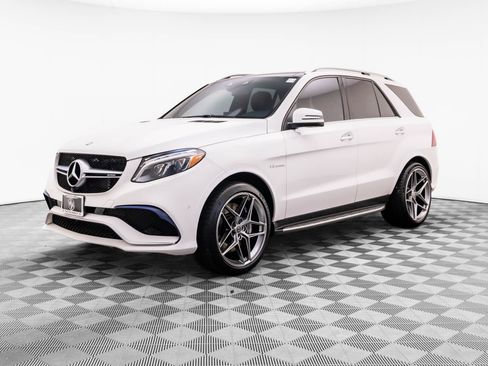 Used 2016 Mercedes-Benz GLE 63 AMG 4MATIC image 1