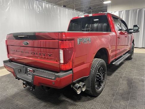 Used 2022 Ford F250 Lariat w/ Black Appearance Package image 10