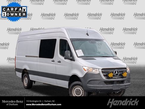 Used 2019 Mercedes-Benz Sprinter 4x4 170 image 1