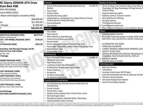 Used 2023 GMC Sierra 2500 AT4 w/ AT4 Premium Plus Package image 7