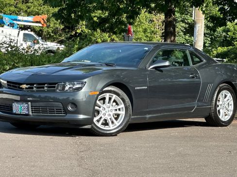 Used 2014 Chevrolet Camaro LS RWD image 1
